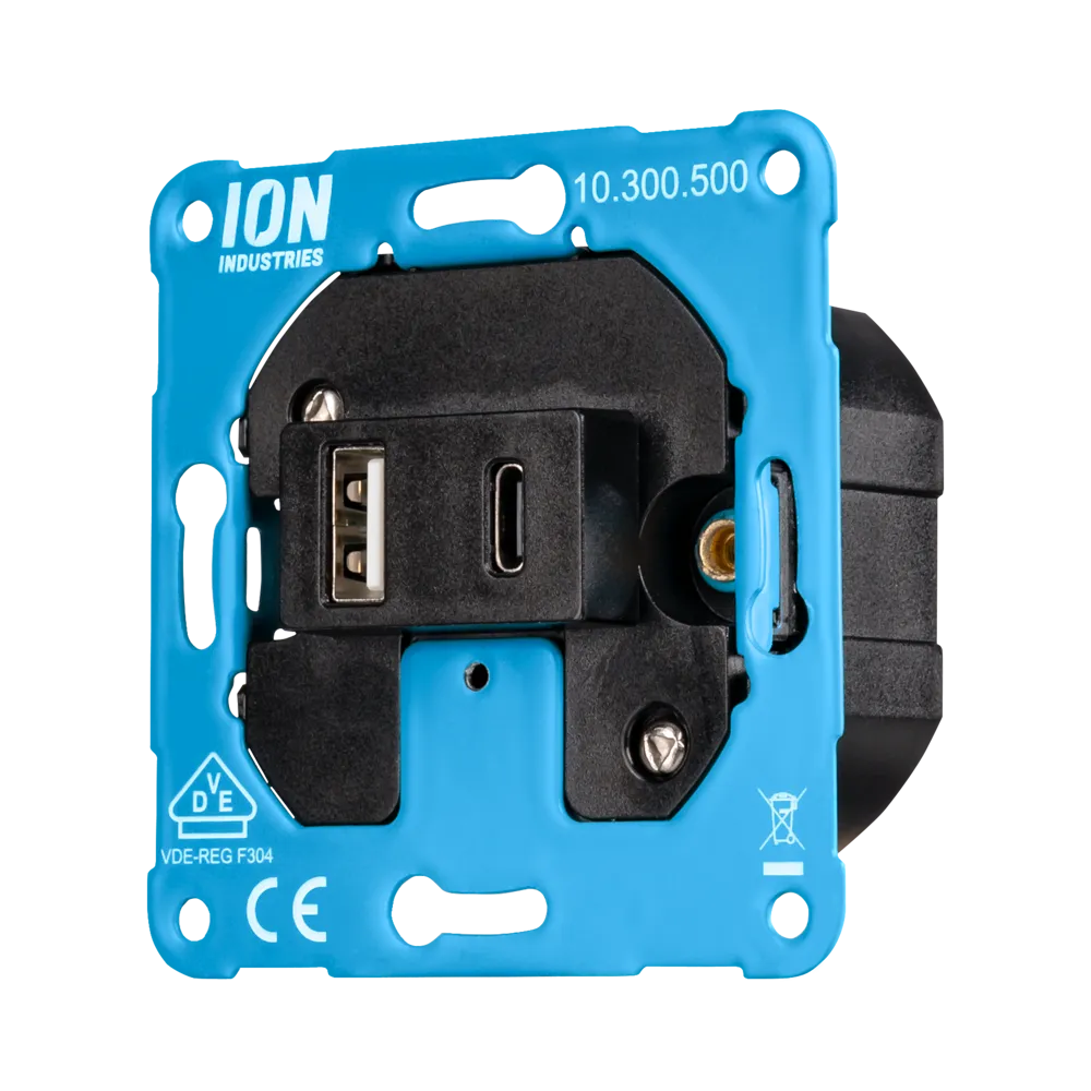 Aansluitdoos Charger USB A + USB C