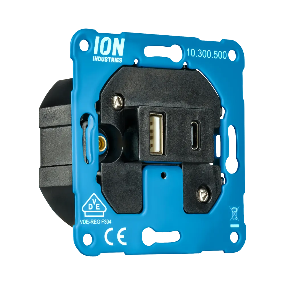 Aansluitdoos Charger USB A + USB C