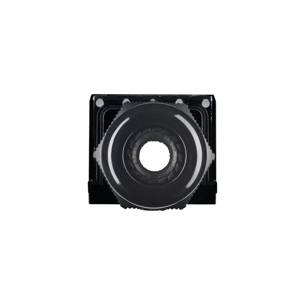 Invoerstuk M20 met Wartel doorlaat 7-12 mm Zwart