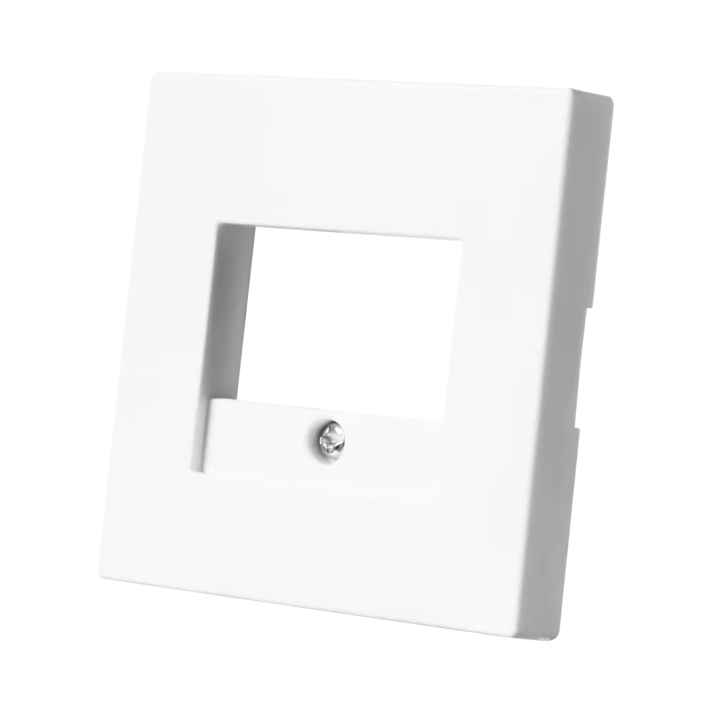 Centraalplaat Charger USB A + USB C TAE V1/J1 Alpin Wit