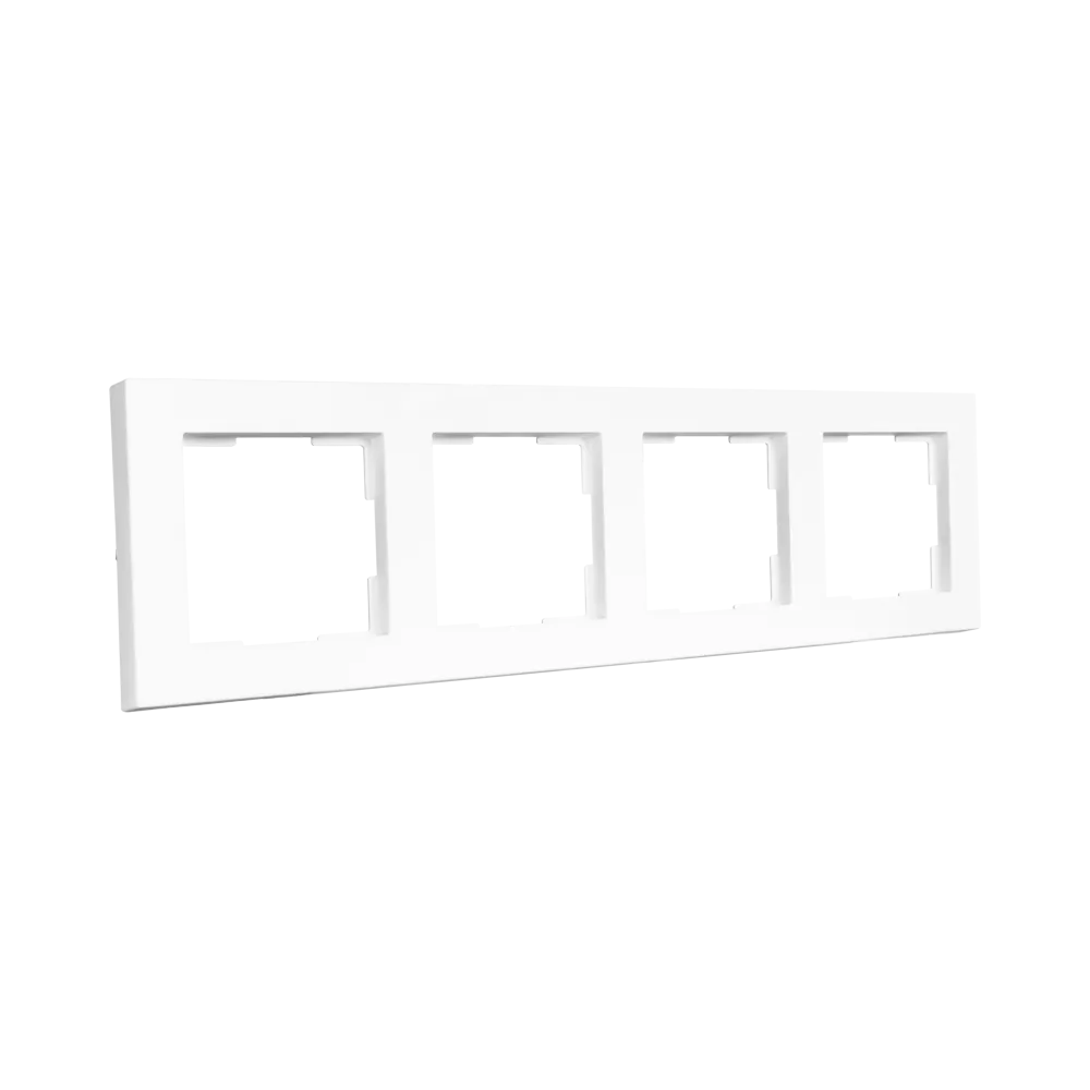 Afdekraam 4-voudig V1 Alpin Wit