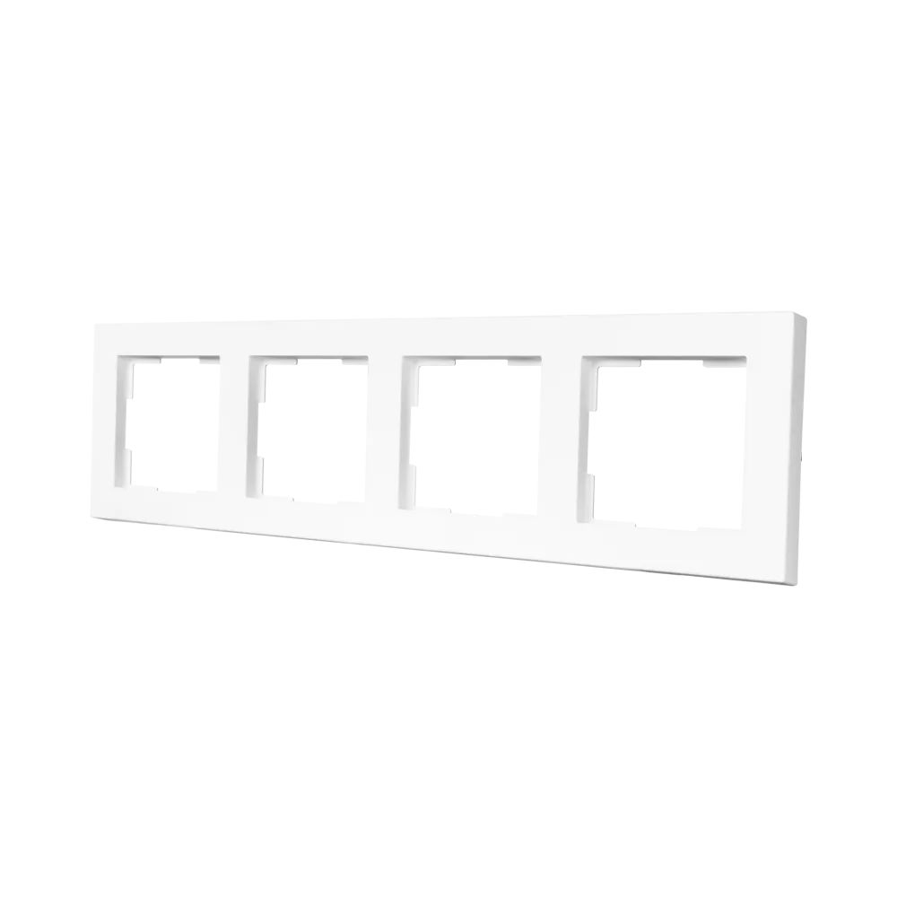 Afdekraam 4-voudig V1 Alpin Wit