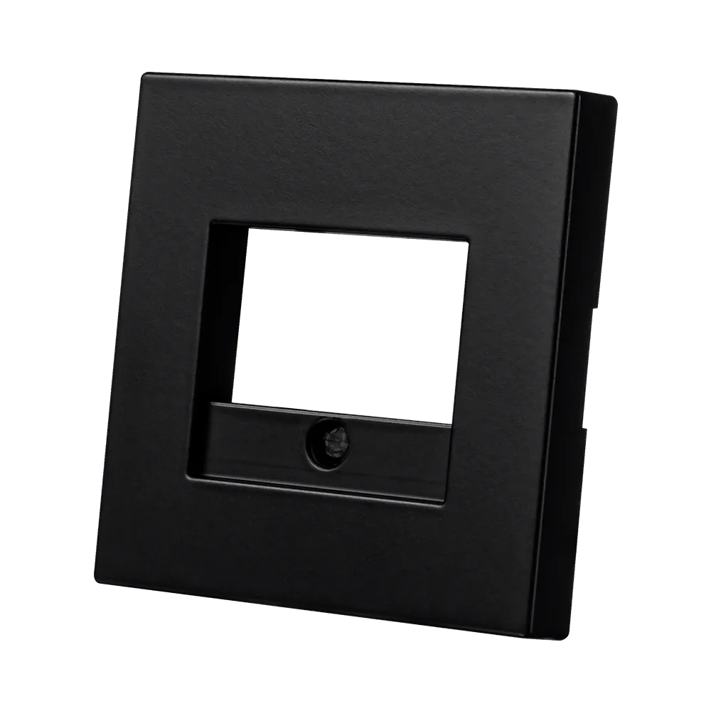 Centraalplaat Charger USB A + USB C TAE V1/J1 Mat Zwart
