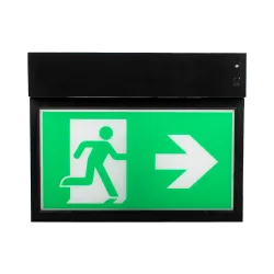 Exit Verlichting Zwart