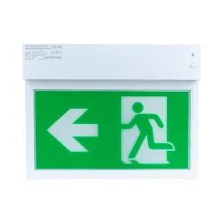 Exit Verlichting Wit
