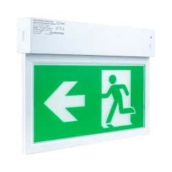 Exit Verlichting Wit