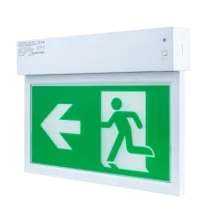 Exit Verlichting Wit