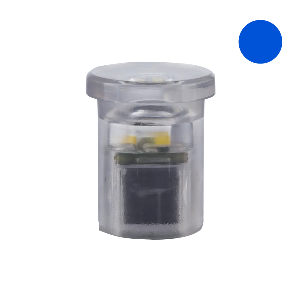 Indicatielamp Blauw