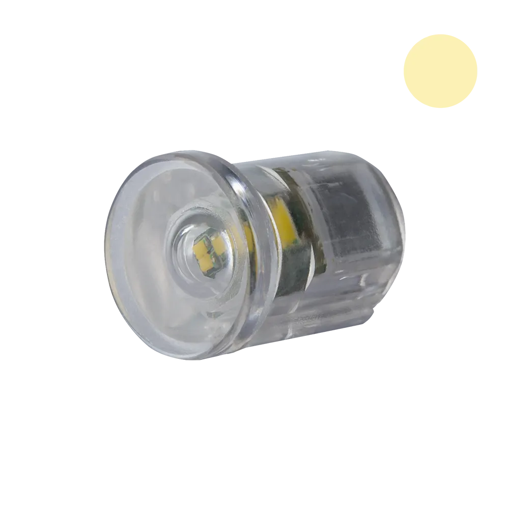 Indicatielamp Warm Wit