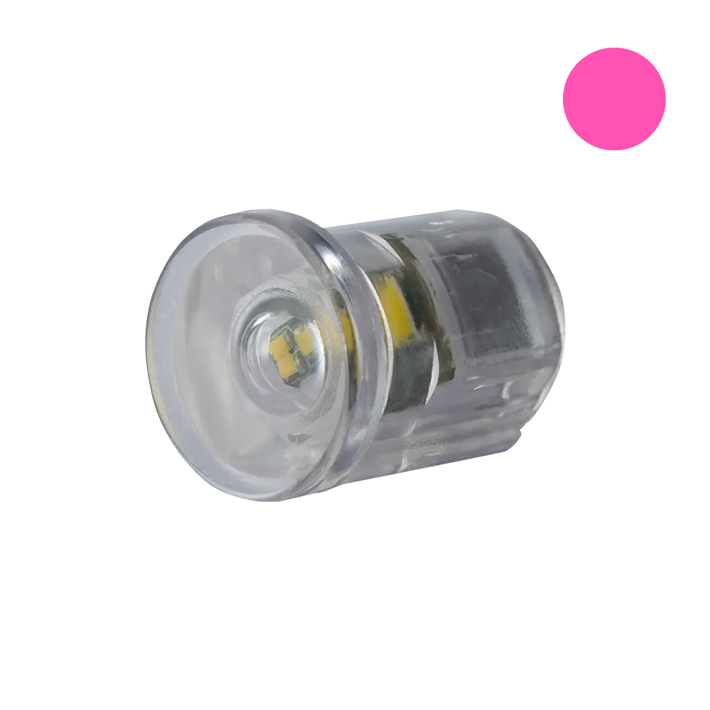 Indicatielamp Fuchsia