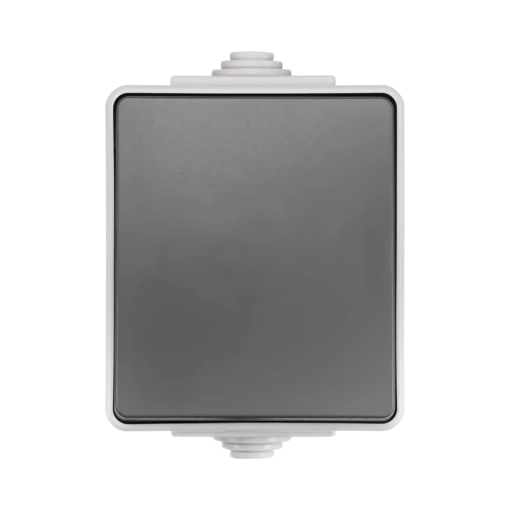 Opbouw Wisselschakelaar IP55 Grijs