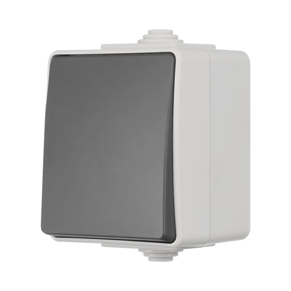 Opbouw Wisselschakelaar IP55 Grijs