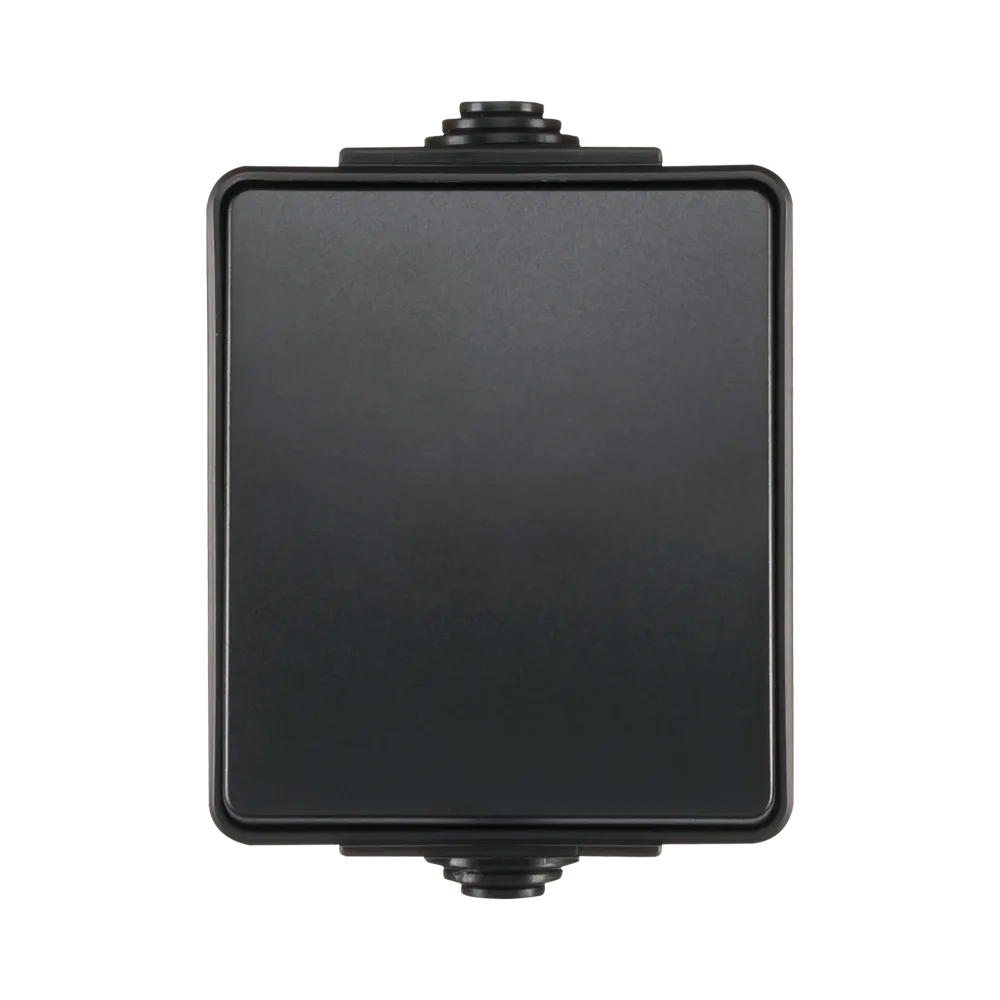Opbouw Wisselschakelaar IP55 Zwart