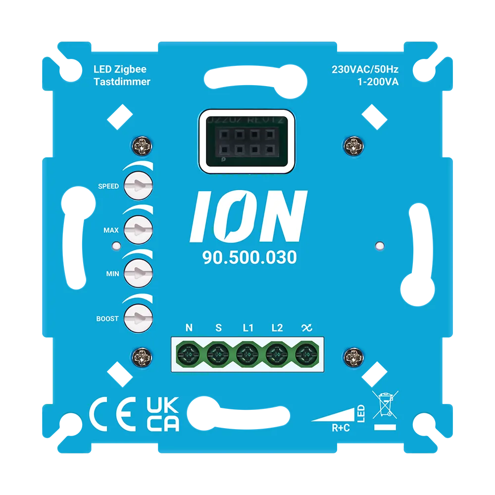 LED Zigbee Tastdimmer 200 Watt