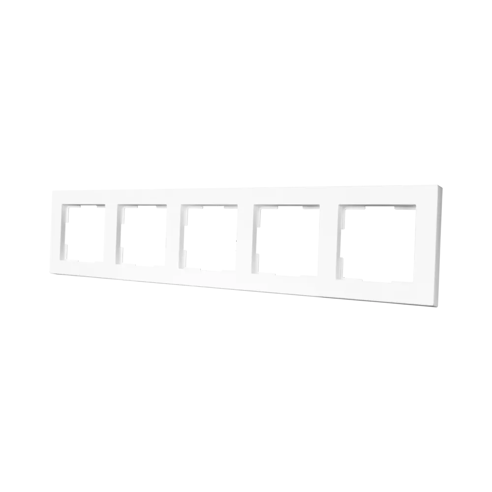 Afdekraam 5-voudig V1 Alpin Wit