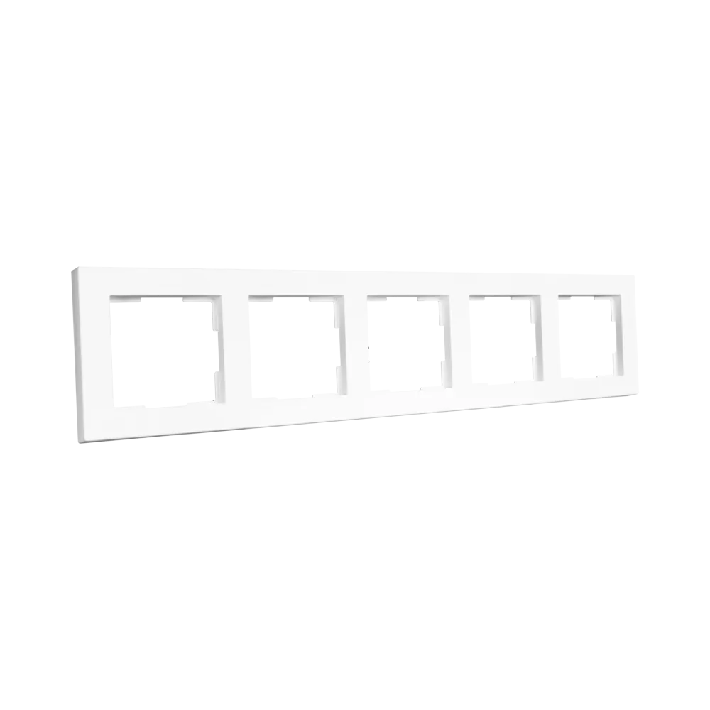 Afdekraam 5-voudig V1 Alpin Wit