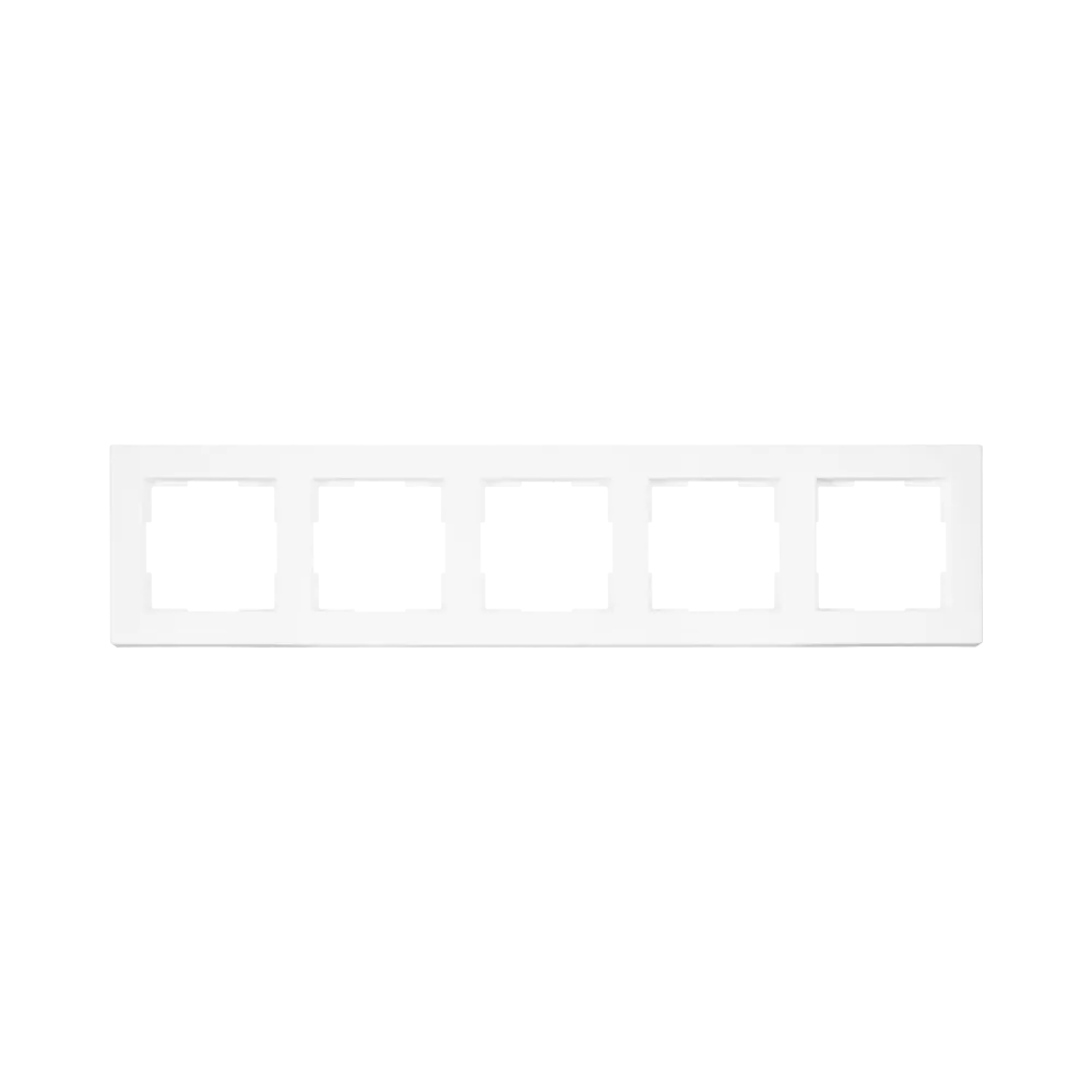 Afdekraam 5-voudig V1 Alpin Wit