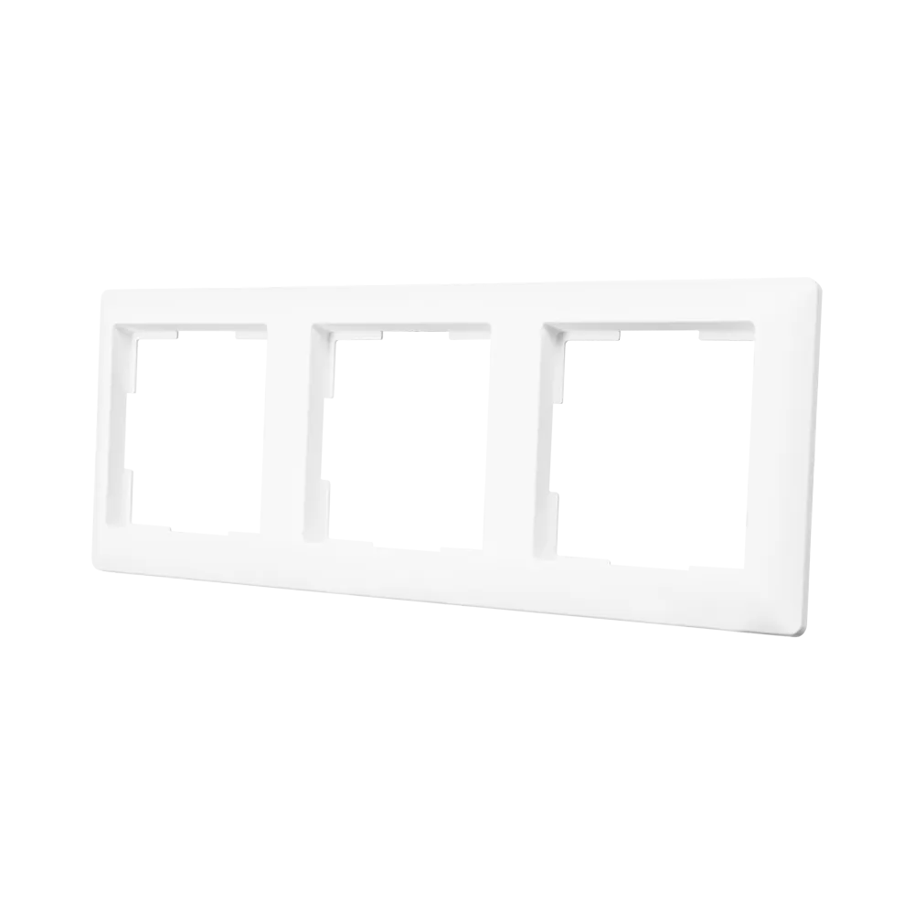 Afdekraam 3-voudig J1 Alpin Wit
