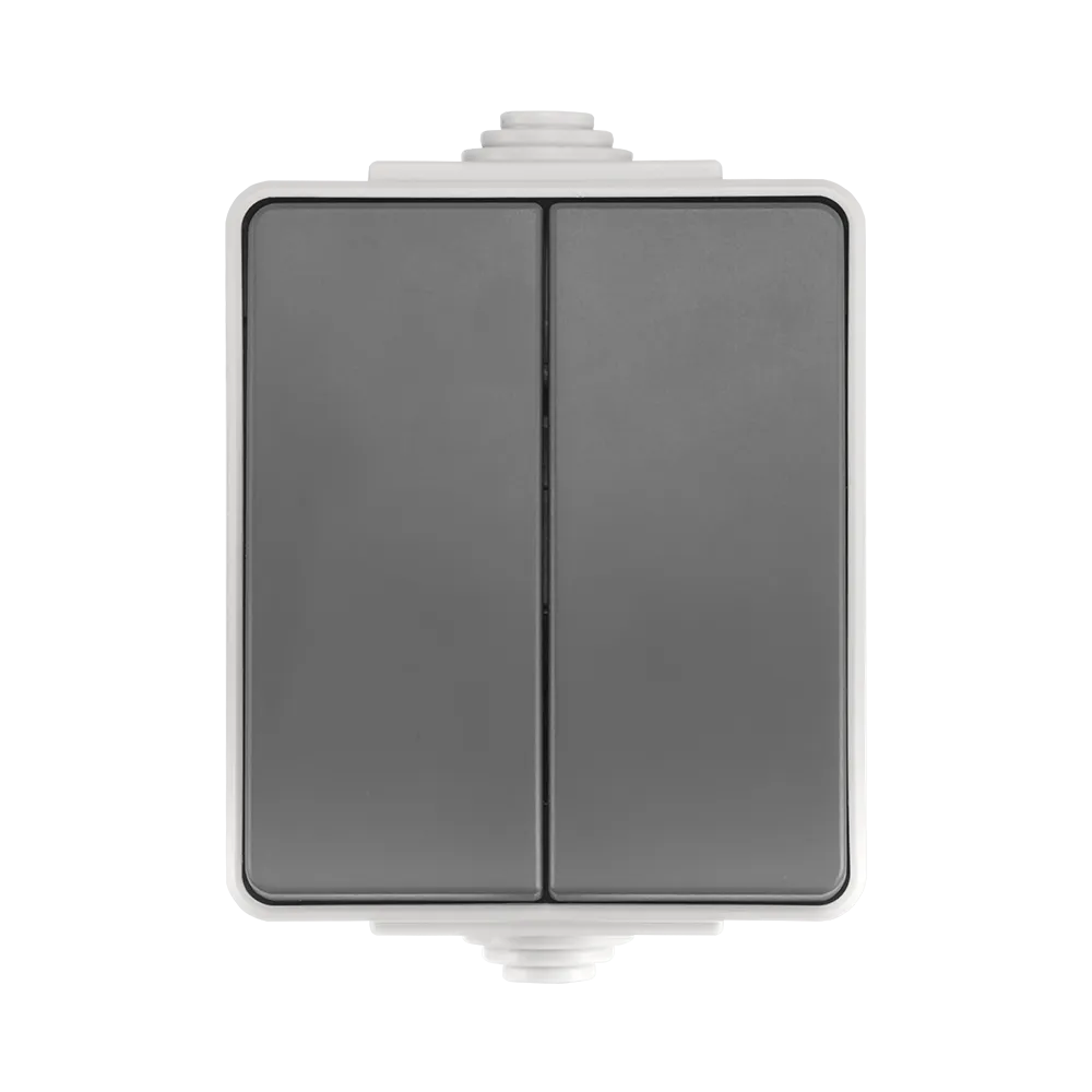 Opbouw Serieschakelaar IP55 Grijs