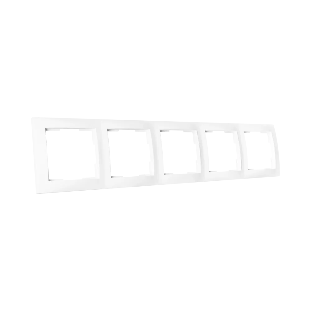 Afdekraam 5-voudig E1 Alpin Wit