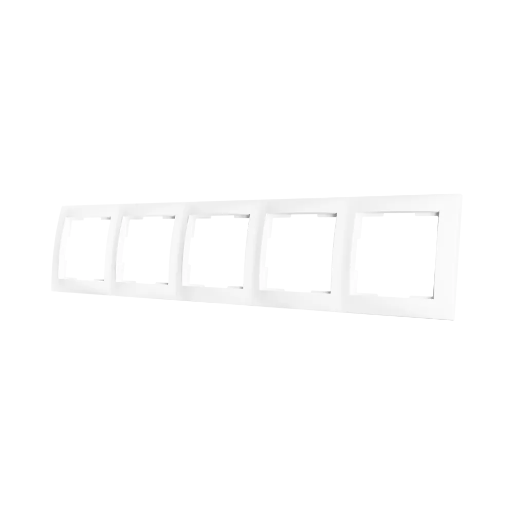 Afdekraam 5-voudig E1 Alpin Wit
