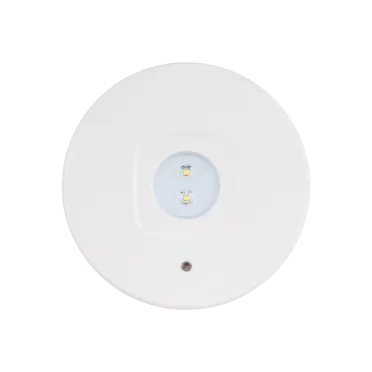 Noodverlichting Opbouw Rond Wit