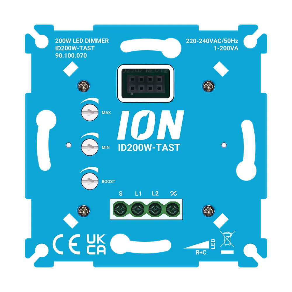 LED Tastdimmer 200 Watt