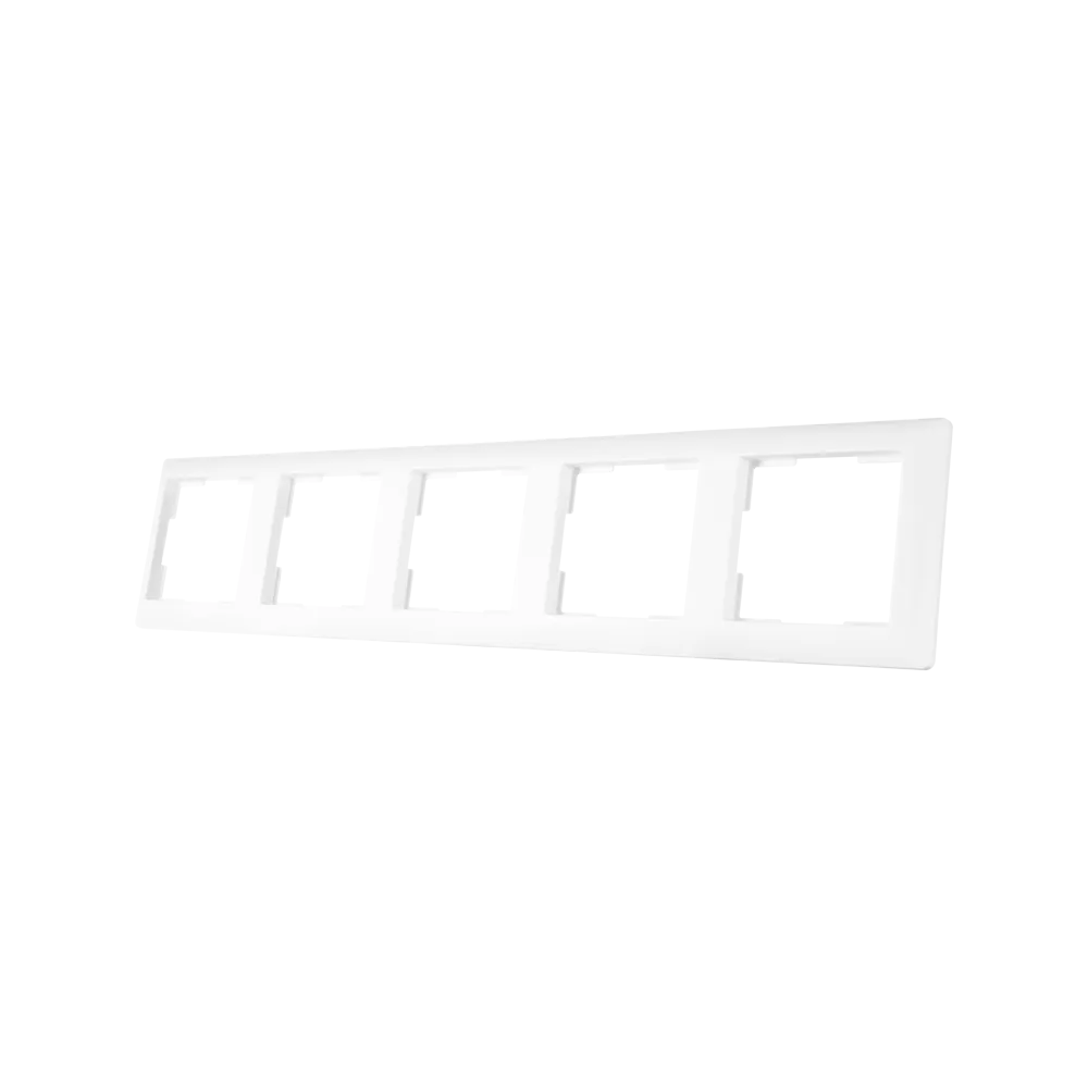Afdekraam 5-voudig J1 Alpin Wit