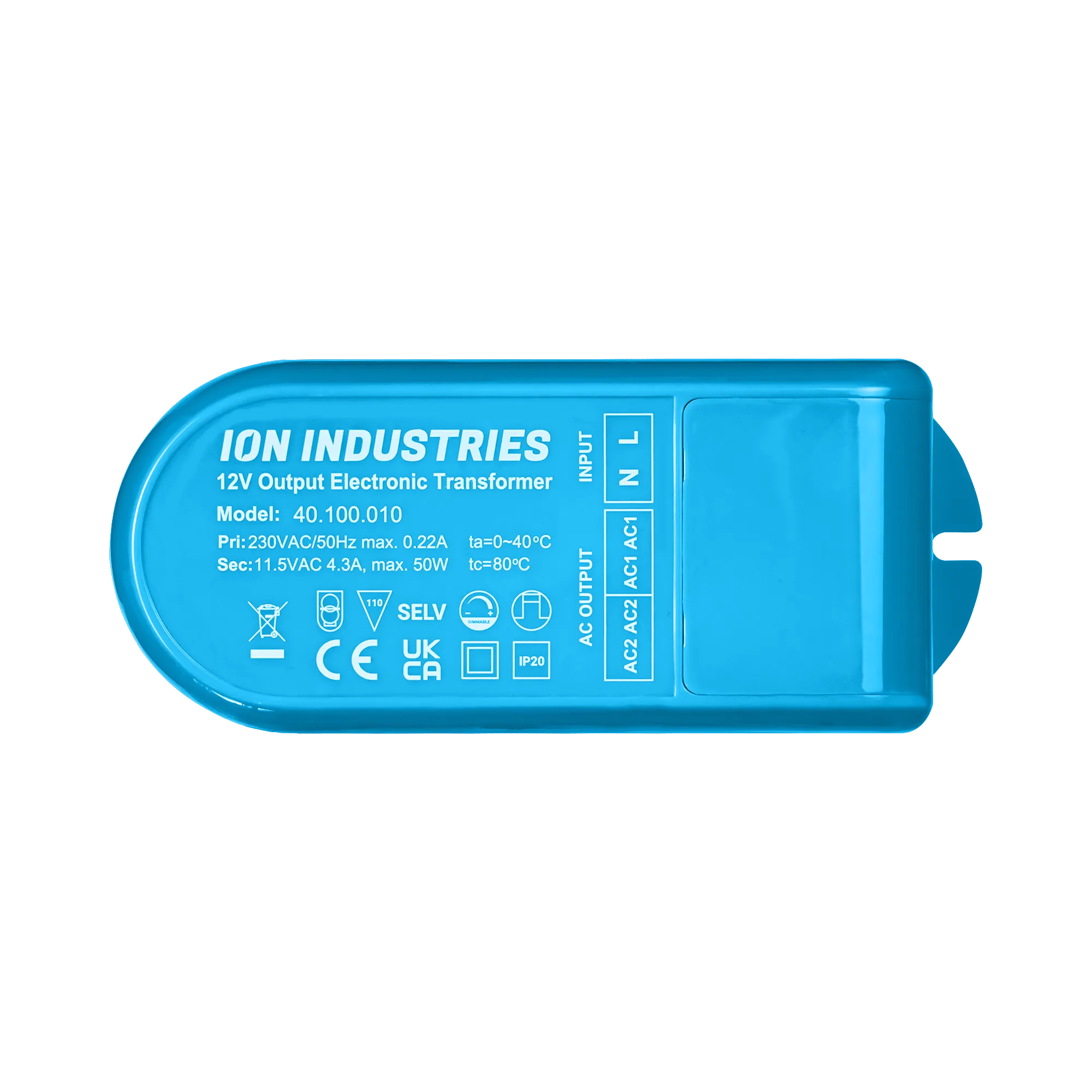 12 Volt LED Driver 50 Watt Dimbaar