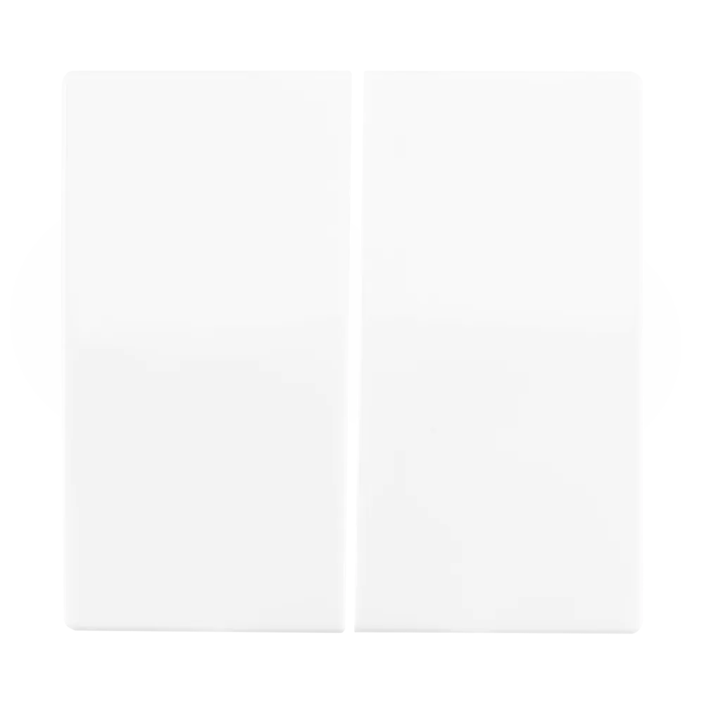 Bedieningswip Serieschakelaar V1/J1 Alpin Wit