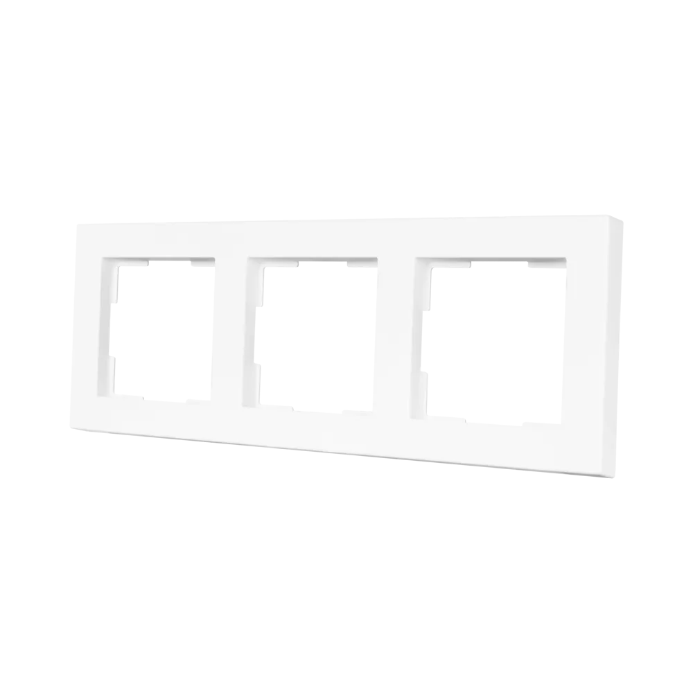 Afdekraam 3-voudig V1 Alpin Wit