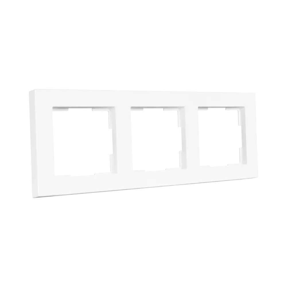 Afdekraam 3-voudig V1 Alpin Wit