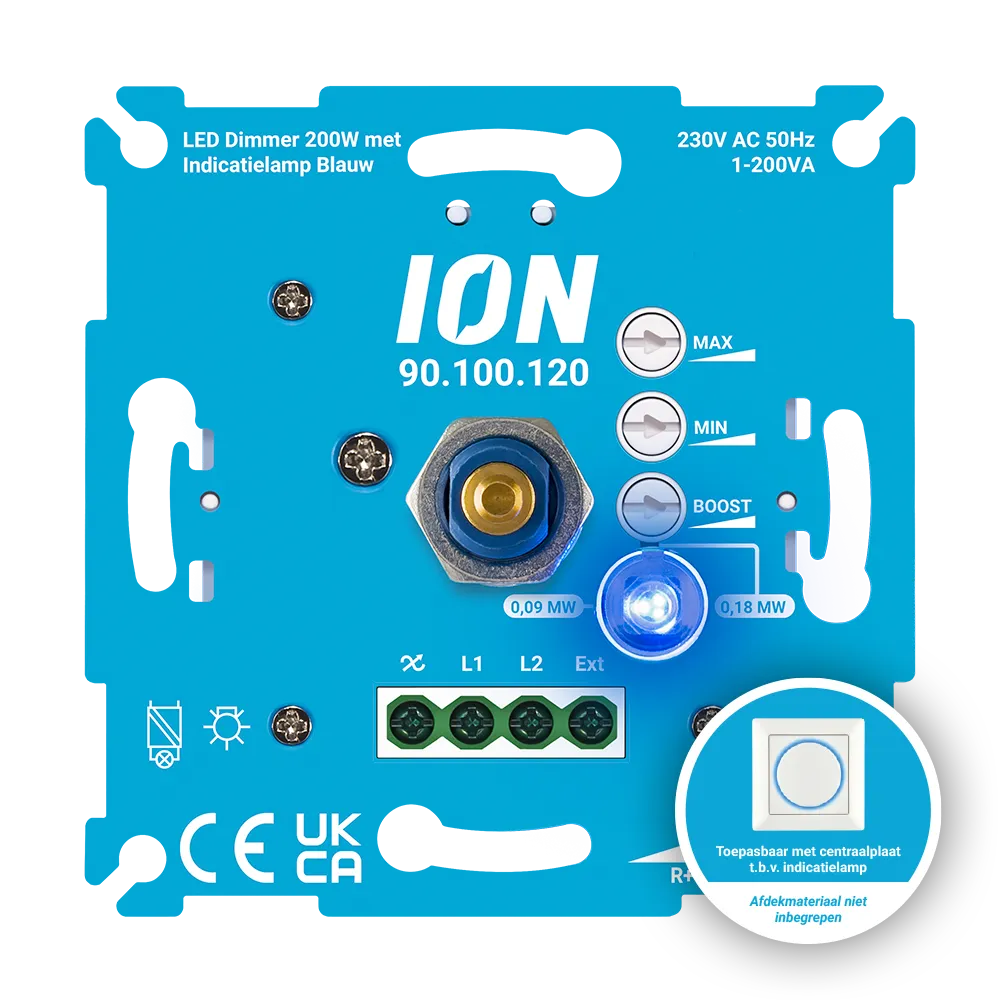 LED Dimmer met Indicatielamp
